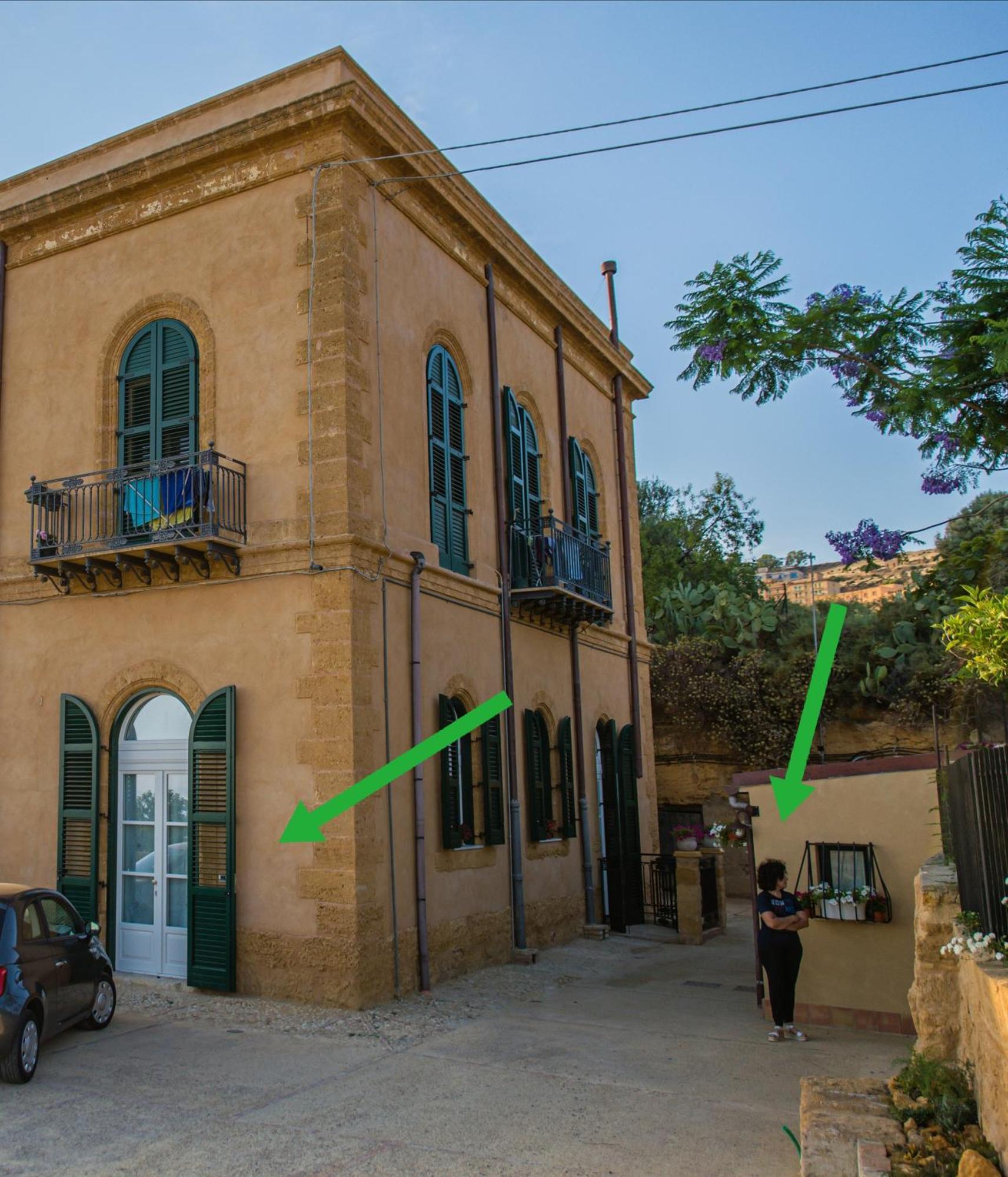 A Casa Di Mammi Nella Valle Dei Templi Агридженто Стая снимка